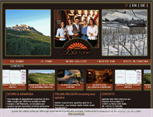 Tablet Screenshot of agricolamarrone.com
